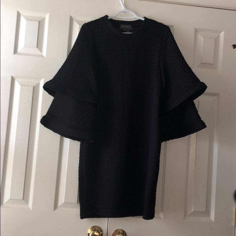 Black dress